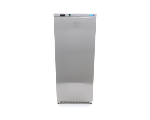 Fridge - 600L - 4 Adjustable Shelves - Stainless Steel