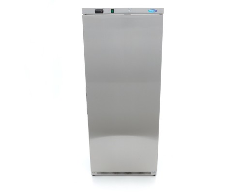 Freezer - 600L - 6 Fixed Shelves - Stainless Steel