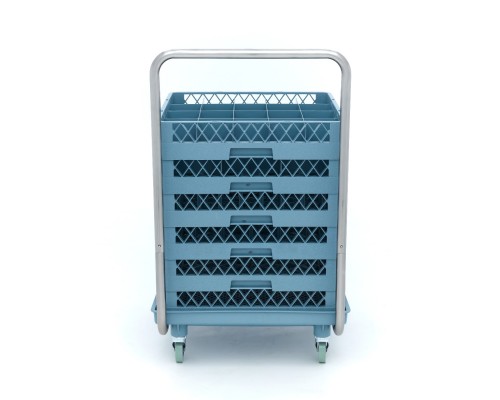 Dishwasher Rack Trolley - 54 x 60cm