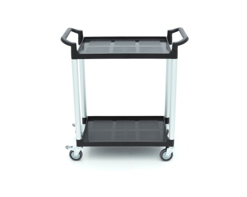 Serving Trolley – 2 Plastic Shelves – 86,5 x 42,5cm