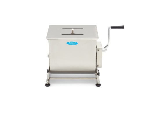 Meat Mixer - 30L - 25kg Meat - Tilting Bowl - Manual