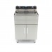 Deep Fryer - 35L - 1 Basket - with Drain Tap - 400V