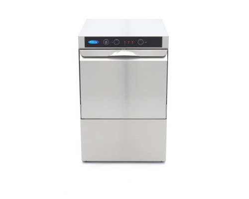 Undercounter Dishwasher - 40 x 40cm - with Drain, Rinse Aid and Soap Pumps - 230V