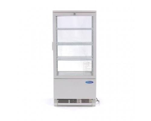 Display Fridge - 78L - 43cm - White