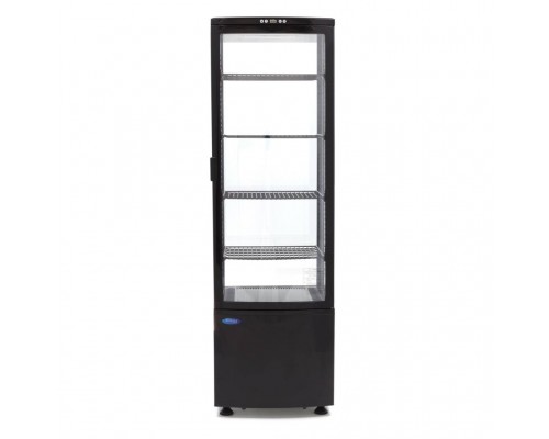 Display Fridge - 235L - 52cm - Black