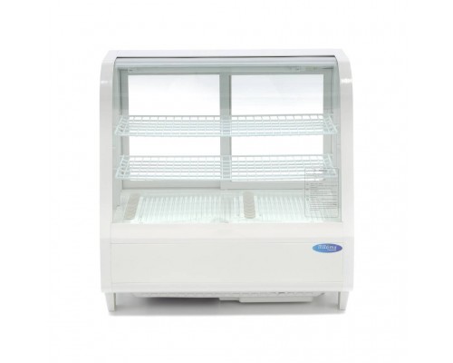 Display Fridge - 100L - 68cm - White