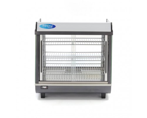 Heated Food Display - 96L - 67,5cm - 3 Shelves