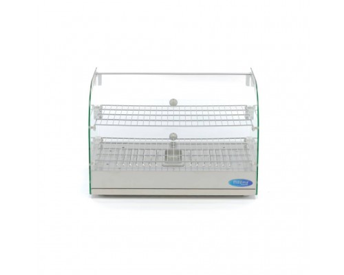 Heated Food Display - 45L - 55cm - 2 Shelves