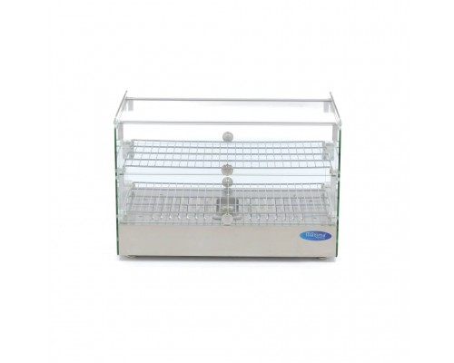 Heated Food Display - 50L - 55cm - 2 Shelves