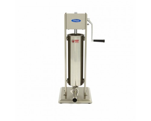 Sausage Stuffer - 7L - Vertical - incl 4 Filling Tubes