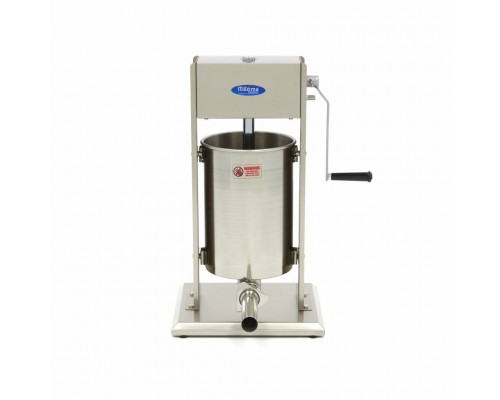 Sausage Stuffer - 12L - Vertical - incl 4 Filling Tubes