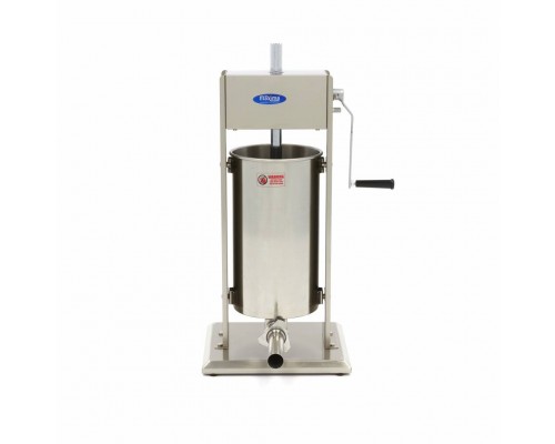 Sausage Stuffer - 15L - Vertical - incl 4 Filling Tubes