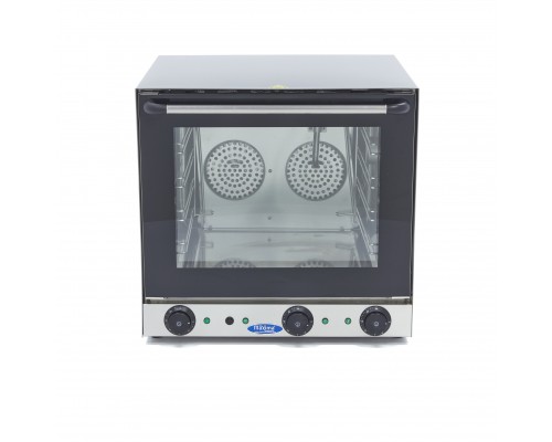 Convection Oven - Grill and Steam - Fits 4 Trays - Built-in Timer