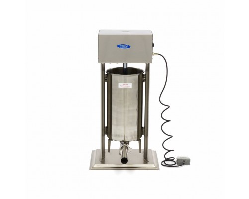 Sausage Stuffer - 15L - Automatic - Vertical - incl 4 Filling Tubes