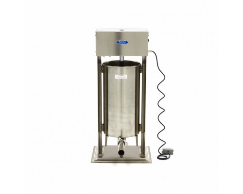 Sausage Stuffer - 25L - Automatic - Vertical - incl 4 Filling Tubes