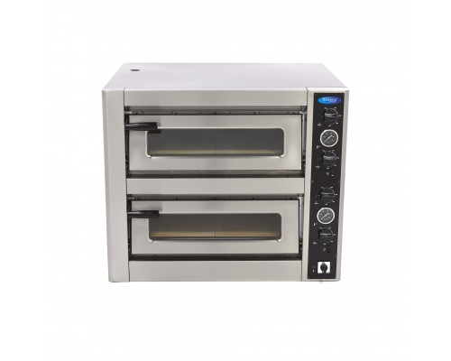 Pizza Oven - Fits 4 x Ø30cm Pizzas - Double Deck