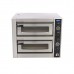 Pizza Oven - Fits 4 x Ø30cm Pizzas - Double Deck