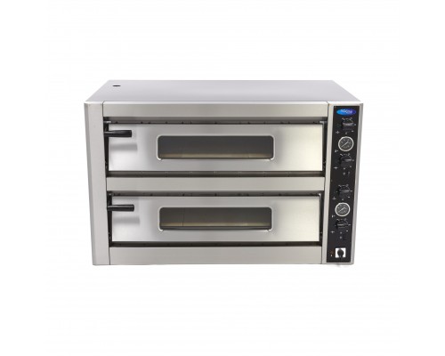 Pizza Oven - Fits 12 x Ø30cm Pizzas - Double Deck