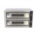 Pizza Oven - Fits 12 x Ø30cm Pizzas - Double Deck