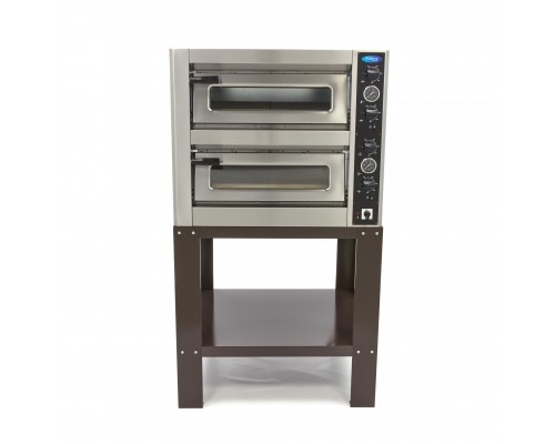 Frame Deluxe Pizza Oven 4 + 4 x 25 cm Double