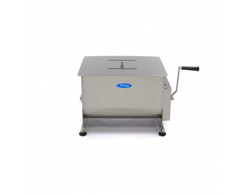 Meat Mixer - 40L - 35kg Meat - Double Axle - Manual