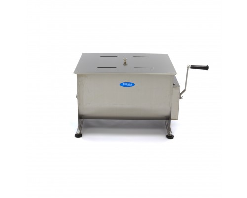 Meat Mixer - 50L - 43kg Meat - Double Axle - Manual