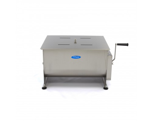 Meat Mixer - 60L - 55kg Meat - Double Axle - Manual