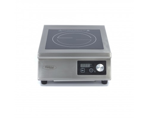 Hob - Ø32cm - 5000W - Induction - 400V