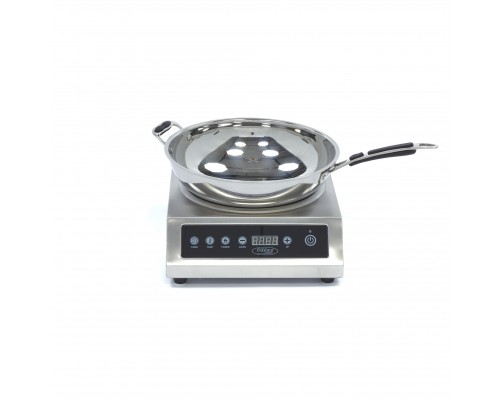 Wok Cooker - Ø26cm - 3500W - Induction