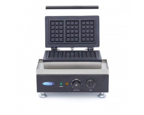 Waffle Maker - 3 Pieces - Belgian Waffle Maker - 3 Pieces - Belgian