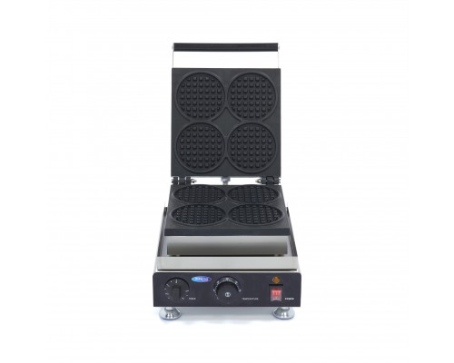 Waffle Maker - 4 Waffles - Mini Rounds