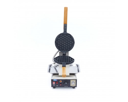 Waffle Maker - 1 Waffle - Round Honeycomb Pattern