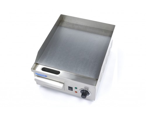 Griddle - Smooth - 36cm - incl Drip Tray