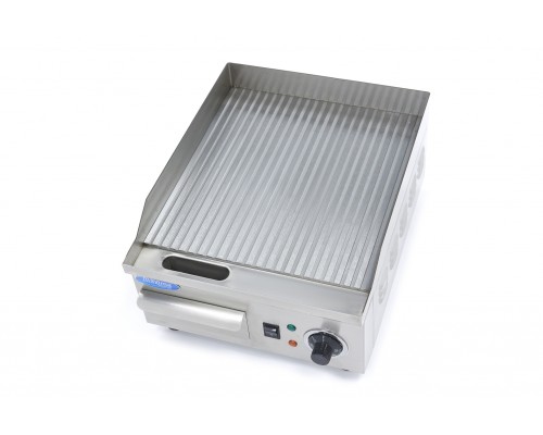 Griddle - Grooved - 36cm - incl Drip Tray