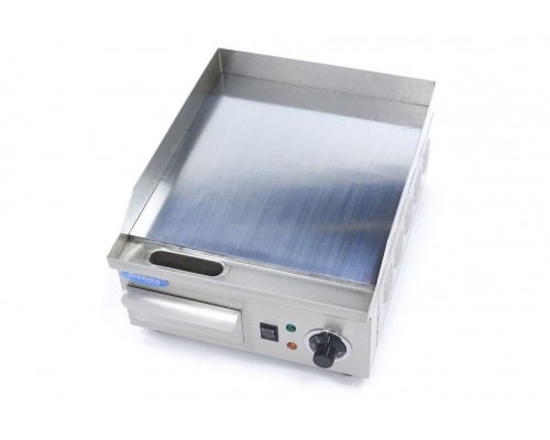 Griddle - Smooth Chrome - 36cm - incl Drip Tray