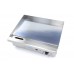 Griddle - Smooth Chrome - 55cm - incl Drip tray