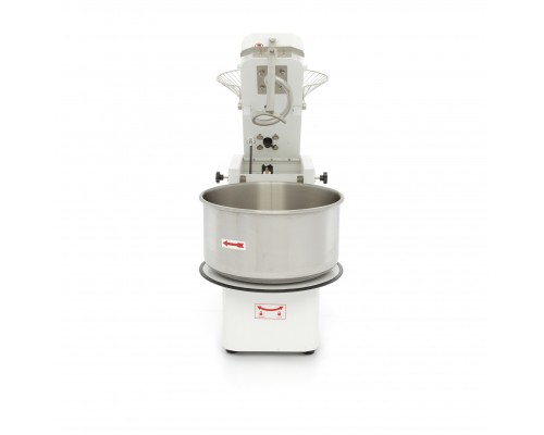 Dough Mixer - 50L - 30kg Dough - 2 Speeds - Removable Bowl - 400V