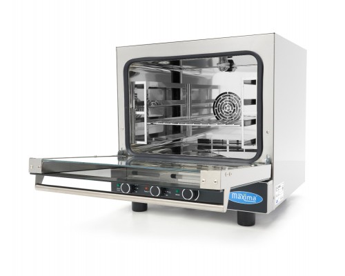 Combi Steam Oven - Fits 4 x 2/3 GN Trays - Analogue