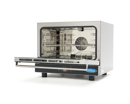 Combi Steam Oven - Fits 4 Trays (1/1 GN / 60 x 40cm) - Digital Display - 400V