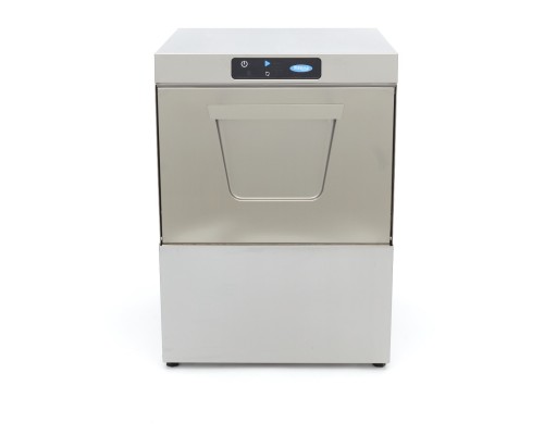 Undercounter Dishwasher - 50 x 50cm - with Drain, Rinse Aid and Soap Pump - Digital Display - 230V