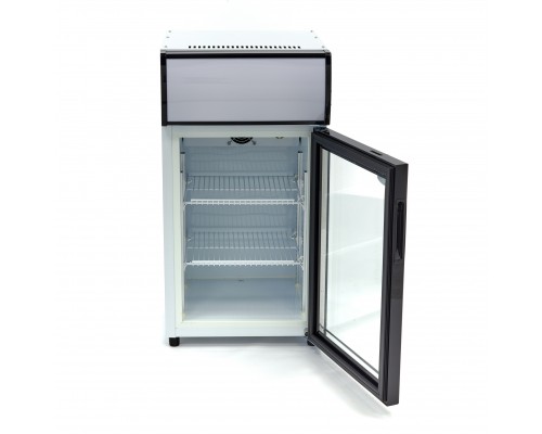 Drinks Fridge - 50L - 2 Adjustable Shelves