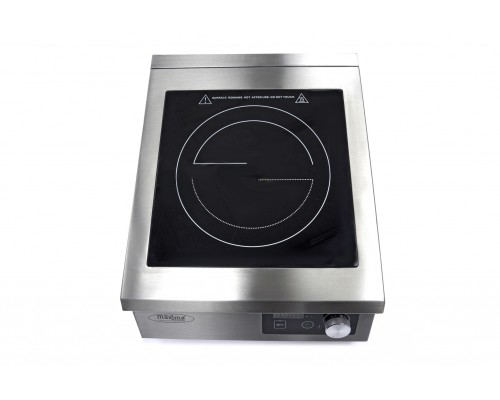 Hob - Ø32cm - 5000W - Induction - 400V