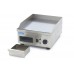 Griddle - Smooth Chrome - 36cm - incl Drip Tray