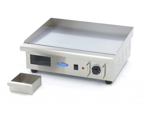 Griddle - Smooth Chrome - 55cm - incl Drip tray Griddle - Smooth Chrome - 55cm - incl Drip tray