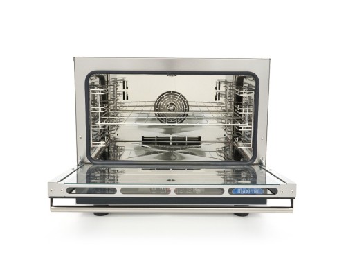 Combi Steam Oven - Fits 4 Trays (1/1 GN / 60 x 40cm) - Digital Display - 400V