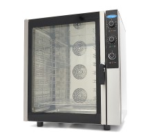 Combi Steam Oven - Fits 10 Trays (1/1 GN / 60 x 40cm) - Analogue - 400V