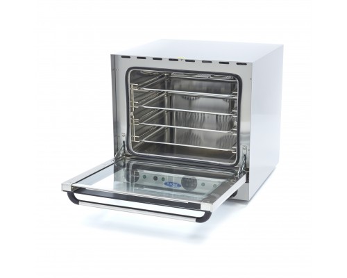 Convection Oven - Grill and Steam - Fits 4 Trays - Built-in Timer