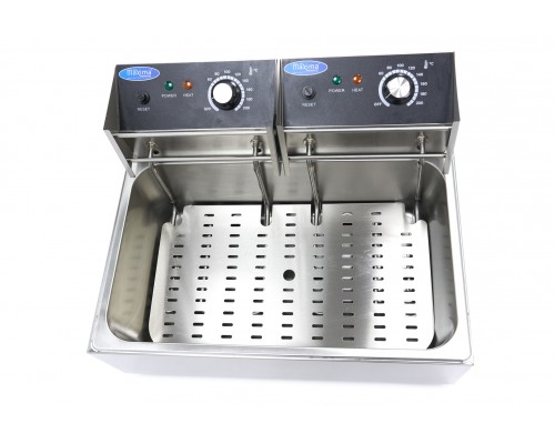 Deep Fryer - 15L - 1 Basket - up to 3kg Fries