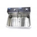 Deep Fryer - 15L - 1 Basket - up to 3kg Fries