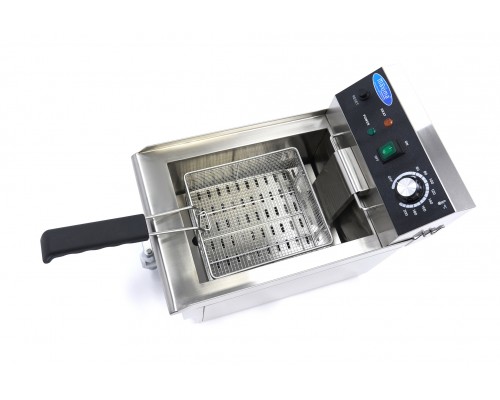 Deep Fryer - 10L - 1 Basket - with Drain Tap